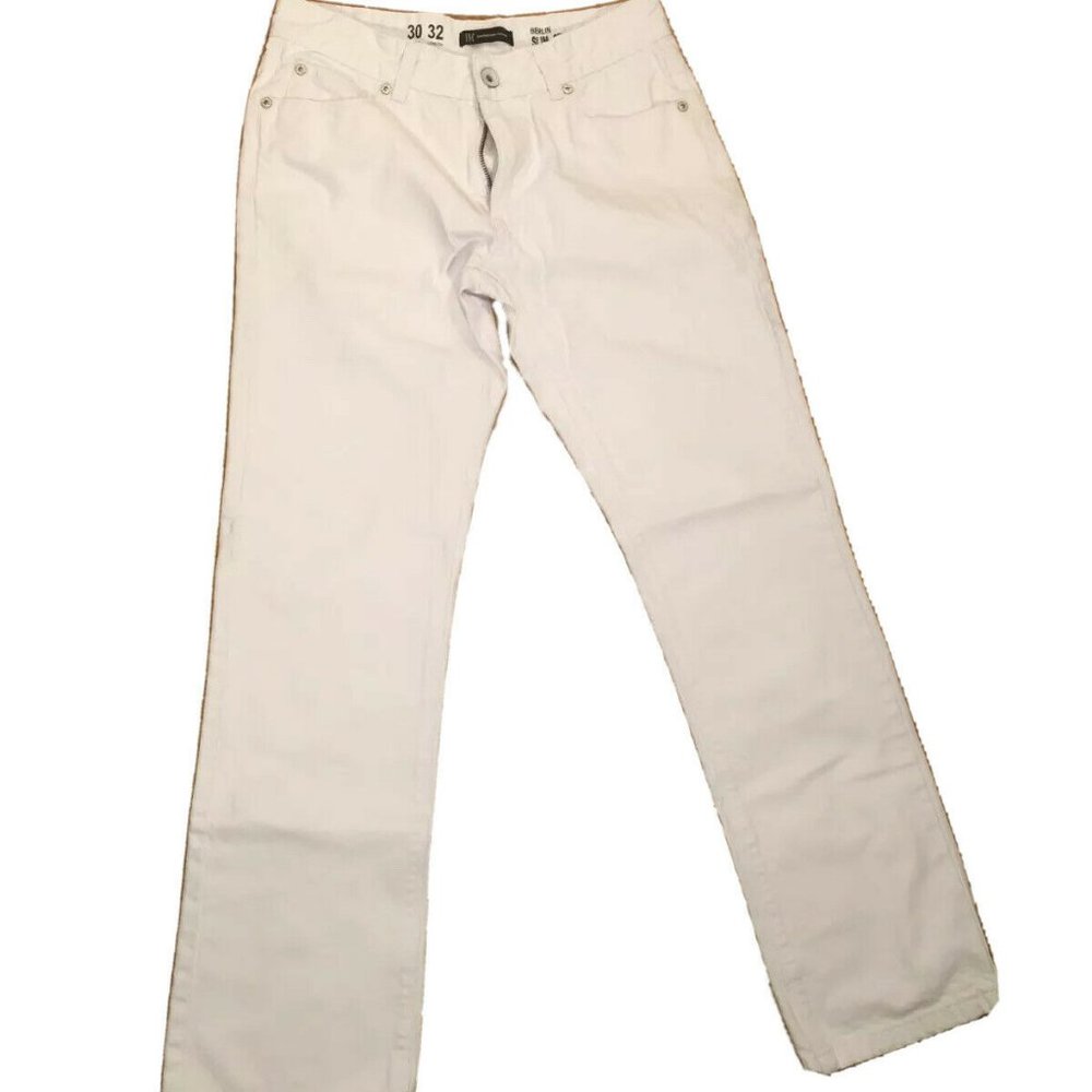 INC International Concepts Slim Straight Jeans 32